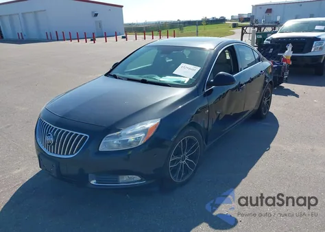 2011 Buick Regal Cxl Russelsheim из США, поврежденный, VIN W04GU5GC3B1021951